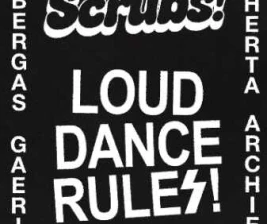 ZODIAC SENOPATI JAKARTA  LOUD DANCE RULES