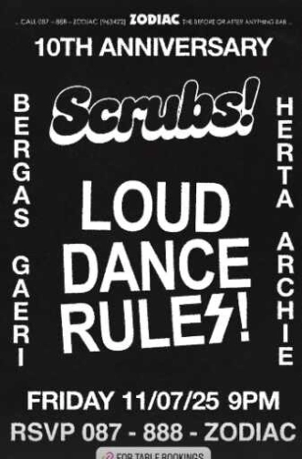 ZODIAC SENOPATI JAKARTA - LOUD DANCE RULES!