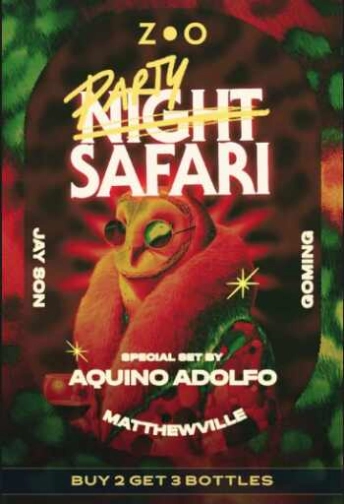 ZOO SCBD JAKARTA - PARTY NIGHT SAFARI
