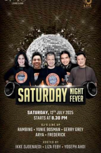 1920 LOUNGE KEMANG JAKARTA - SATURDAY NIGHT FEVER
