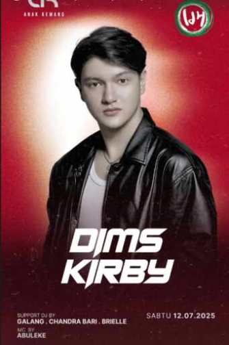 ANAK KEMANG CAFE JAKARTA - SATURDAY