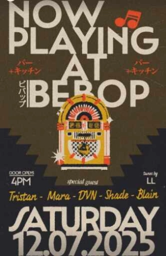 BEBOP JAKARTA - SATURDAY