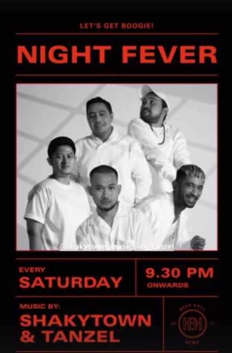BEER HALL SCBD JAKARTA - NIGHT FEVER