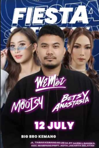 BIG BROTHER KEMANG JAKARTA - FIESTA SPECIAL