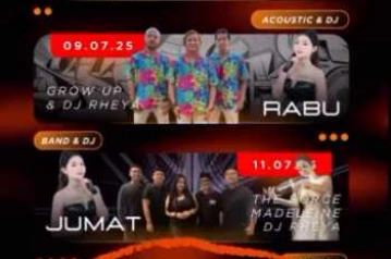 BONVOY KELAPA GADING JAKARTA - SATURDAY
