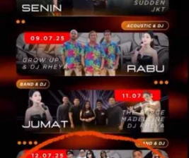 BONVOY KELAPA GADING JAKARTA - SATURDAY