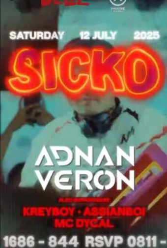 DELULU JAKARTA - SICKO