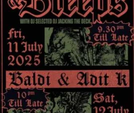 DUCK DOWN GUNAWARMAN JAKARTA  BLIPS  BLEEPS