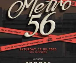 FIFTYSIX JAKARTA  METRO 56