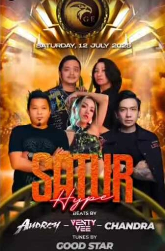 GRAND EAGLE CLUB PENJARINGAN JAKARTA - SATUR HYPE