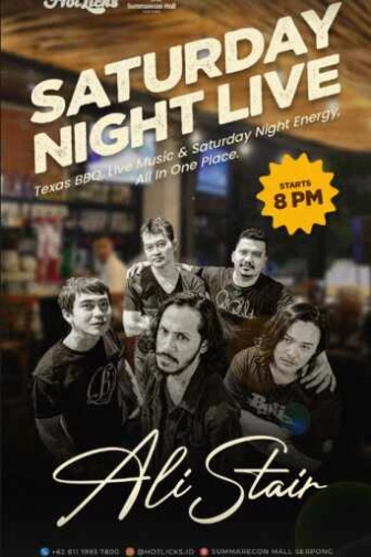 HOTLICKS GADING SERPONG - SATURDAY NIGHT LIVE