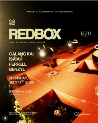 IZZY SOCIAL CLUB GUNAWARMAN JAKARTA - REDBOX