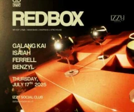 IZZY SOCIAL CLUB GUNAWARMAN JAKARTA  REDBOX
