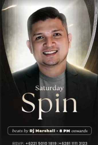 J SPARROW KUNINGAN JAKARTA - SATURDAY SPIN