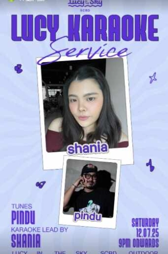 LUCY IN THE SKY SCBD JAKARTA - LUCY KARAOKE SERVICE