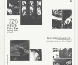 COSMIC BAR EXPERIENCE JAKARTA  THIRD EAR