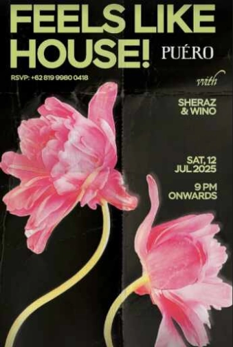 PUERO SENOPATI JAKARTA - SATURDAY