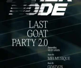 STALK SCBD JAKARTA - LAST GOAT PARTY 2.0