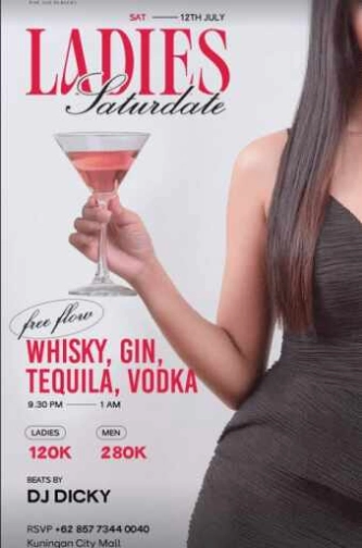 THE BANK KUNINGAN JAKARTA - SATURDATE