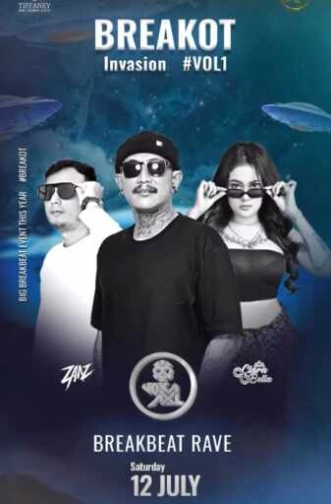 TIFFANEY BAR LOUNGE & KTV - BREAKOUT INVASION
