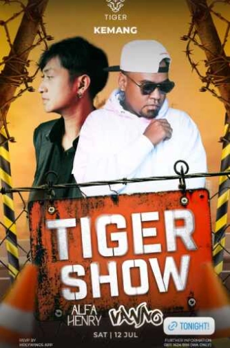 GOLDEN TIGER KEMANG JAKARTA - TIGER SHOW