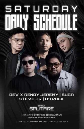 W SUPER CLUB TEBET JAKARTA - SATURDAY