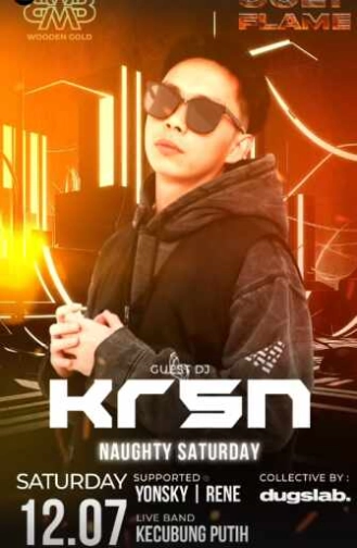 WOODEN BAR RESTO GADING SERPONG - NAUGHTY SATURDAY