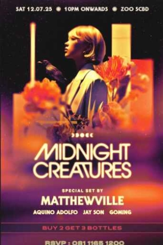 ZOO SCBD JAKARTA - MIDNIGHT CREATURES