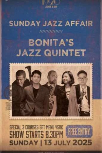 1920 LOUNGE KEMANG JAKARTA - SUNDAY JAZZ AFFAIR