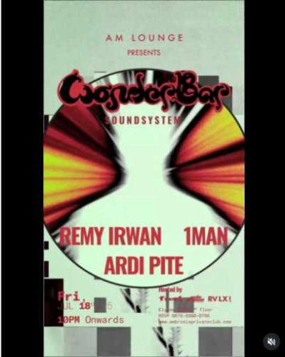 AM LOUNGE SCBD JAKARTA - WONDER BAR