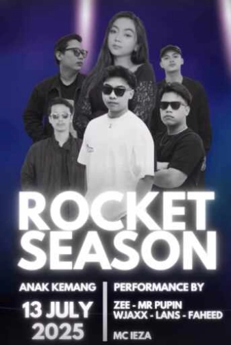 ANAK KEMANG CAFE JAKARTA - ROCKET SEASON