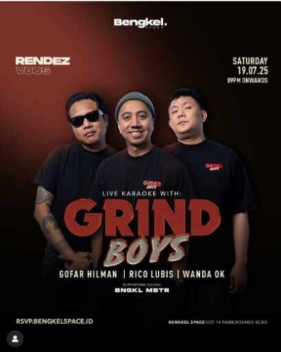 BENGKEL SCBD JAKARTA - RENDEZ VOUZ