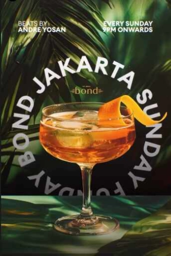 BOND SENOPATI JAKARTA - SUNDAY