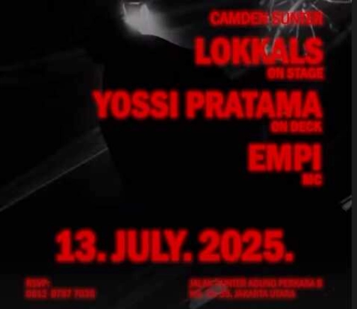 CAMDEN SUNTER JAKARTA - SUNDAY