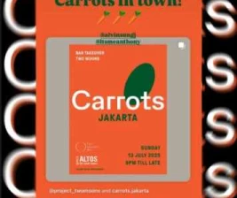 CARROTS SCBD JAKARTA  CARROTS IN TOWN