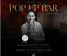 CJS BAR SENAYAN JAKARTA  POP UP BAR SERIES