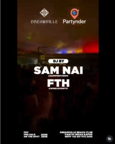 DREAM VILLE PANTAI INDAH KAPUK 2 - PARTYNDER