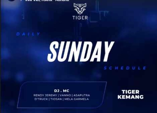 GOLDEN TIGER KEMANG JAKARTA - SUNDAY