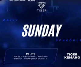 GOLDEN TIGER KEMANG JAKARTA  SUNDAY