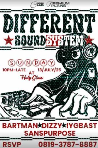 HOLY GLASS BEKASI - DIFFERENT SOUND SYSTEM