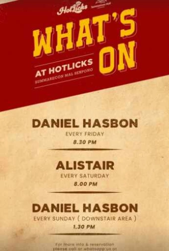 HOTLICKS GADING SERPONG - SUNDAY