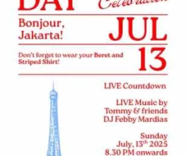 JAYA PUB MENTENG JAKARTA  BASTILLE DAY