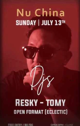 NU CHINA KEMANG JAKARTA - SUNDAY