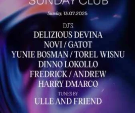 STALK SCBD JAKARTA  GOLDEN ERA SUNDAY CLUB