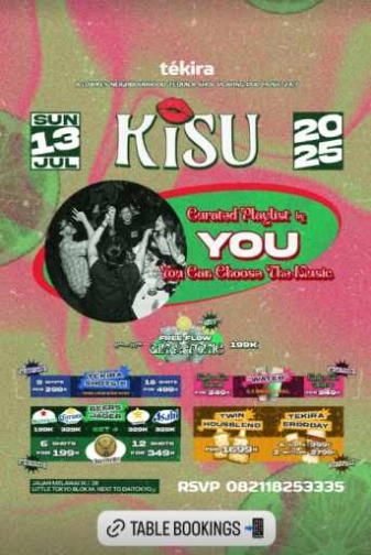 TEKIRA BLOK M JAKARTA - KISU
