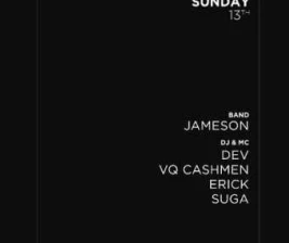 THE H CLUB SCBD JAKARTA  SUNDAY