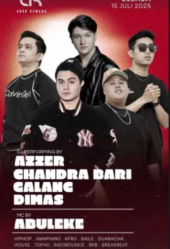 ANAK KEMANG CAFE JAKARTA - TUESDAY