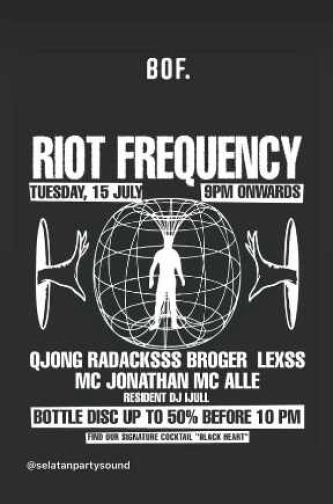 BOF KEMANG JAKARTA - RIOT FREQUENCY