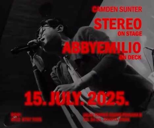 CAMDEN SUNTER JAKARTA - TUESDAY