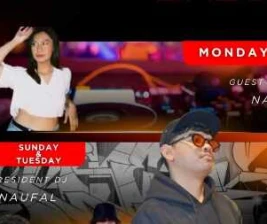 CANDY ROUNGE GUNAWARMAN JAKARTA  TUESDAY